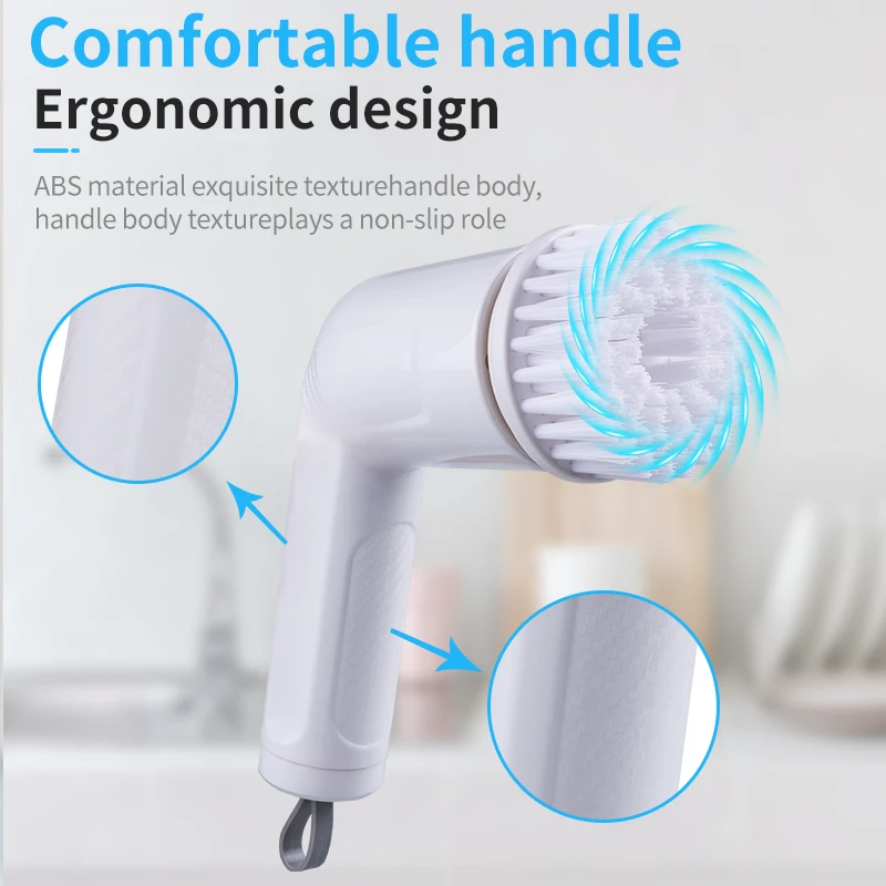 Electric Cleaning Brush for Kitchen Electric Cleaning Brush for Kitchen
